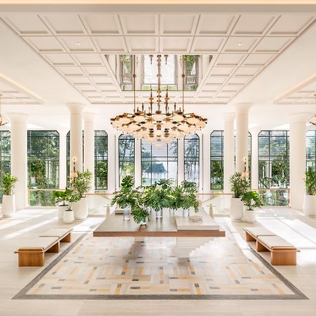 Centara Reserve Samui Strand von Chaweng Exterior foto The lobby of the hotel