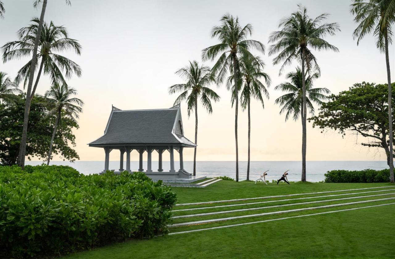 Centara Reserve Samui Strand von Chaweng Exterior foto The Sala Thai