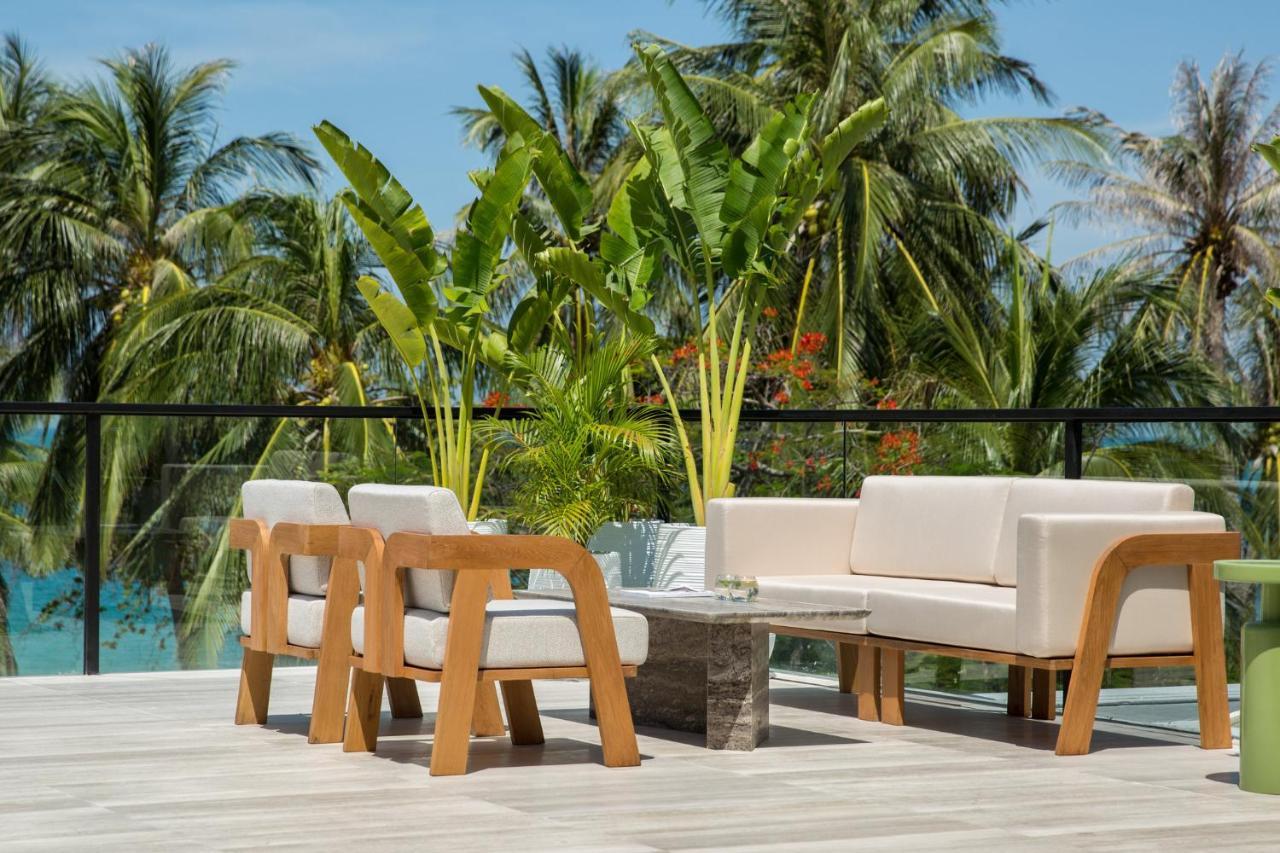 Centara Reserve Samui Strand von Chaweng Exterior foto Outdoor furniture