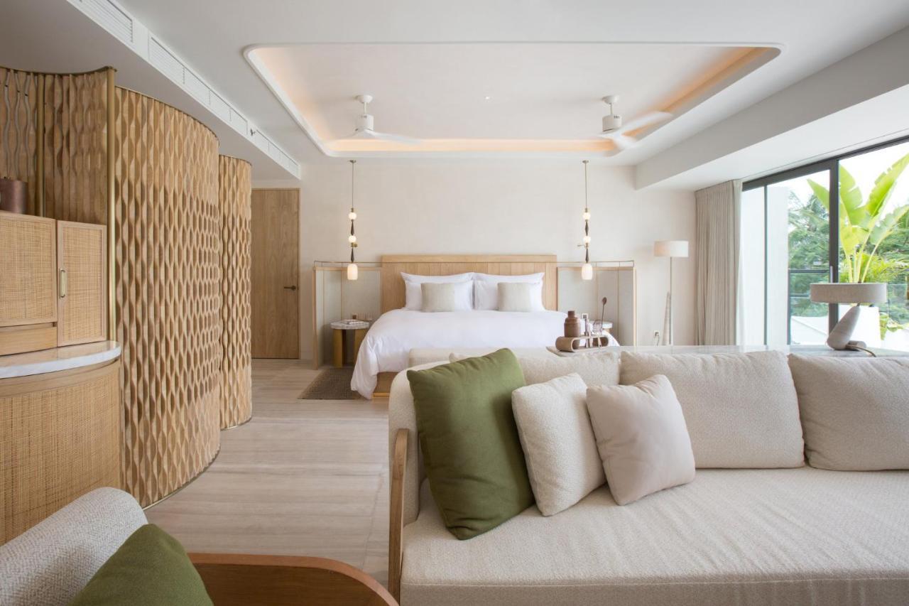 Centara Reserve Samui Strand von Chaweng Exterior foto A bedroom at the resort