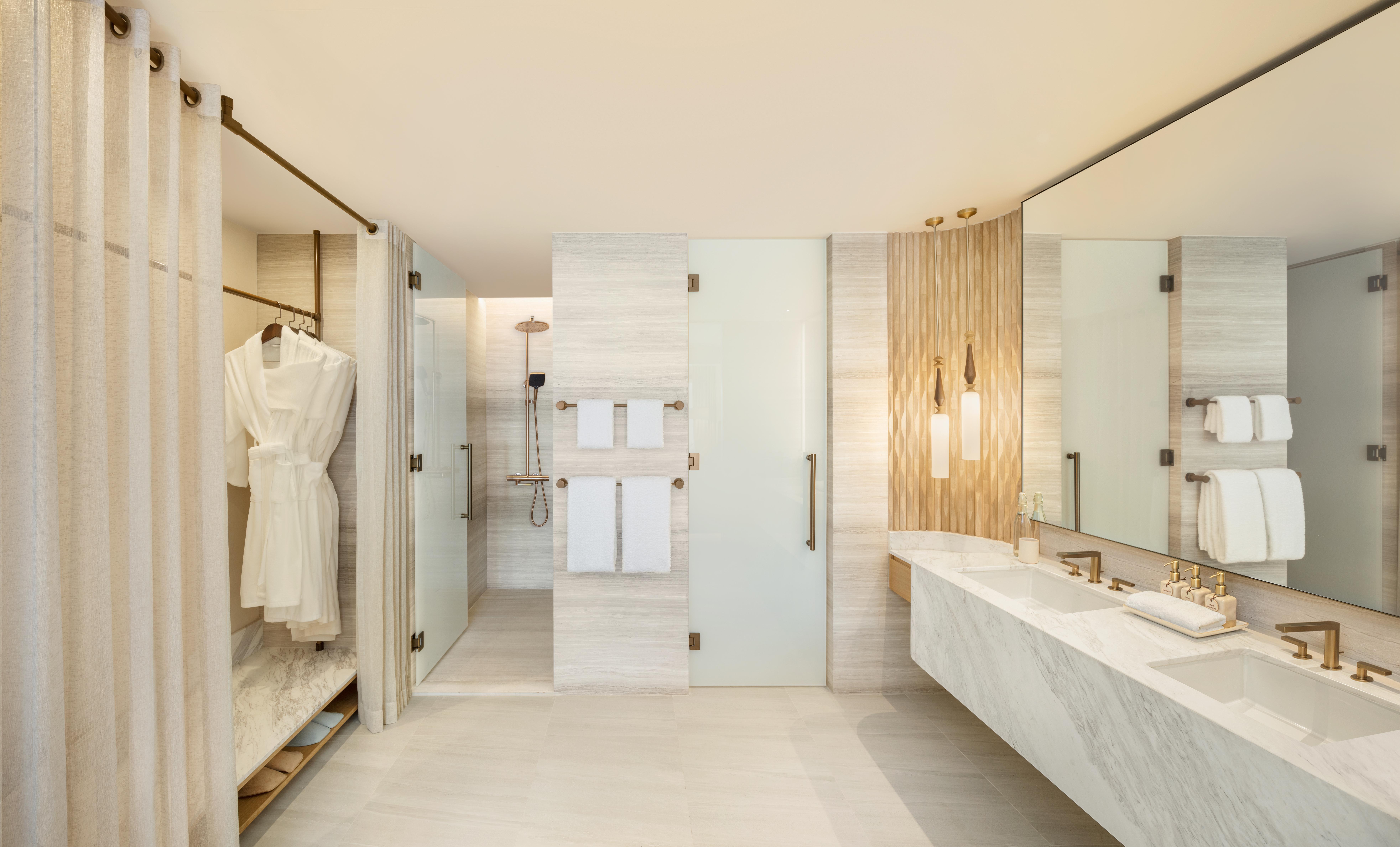 Centara Reserve Samui Strand von Chaweng Exterior foto Bathroom