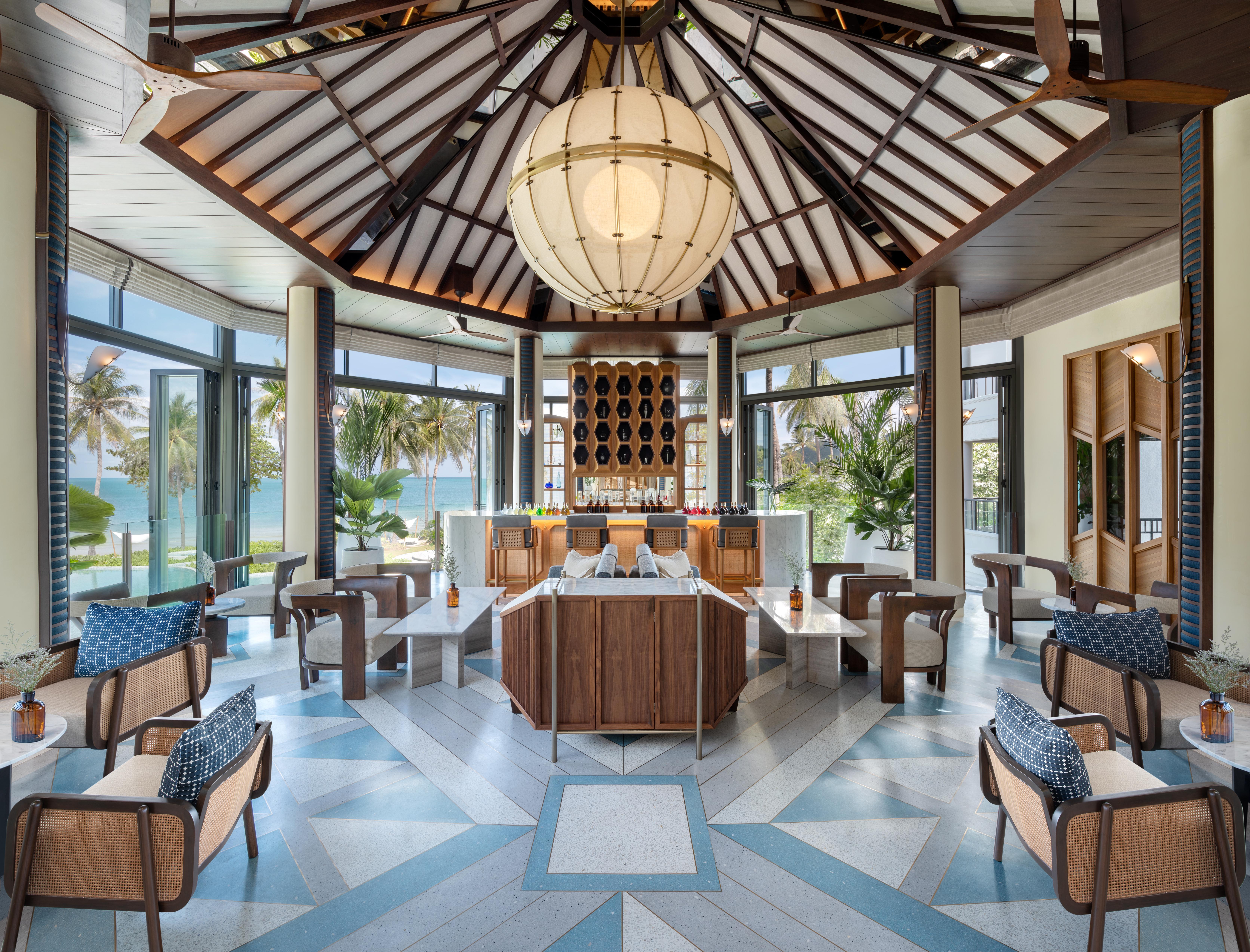 Centara Reserve Samui Strand von Chaweng Exterior foto The Beach Club