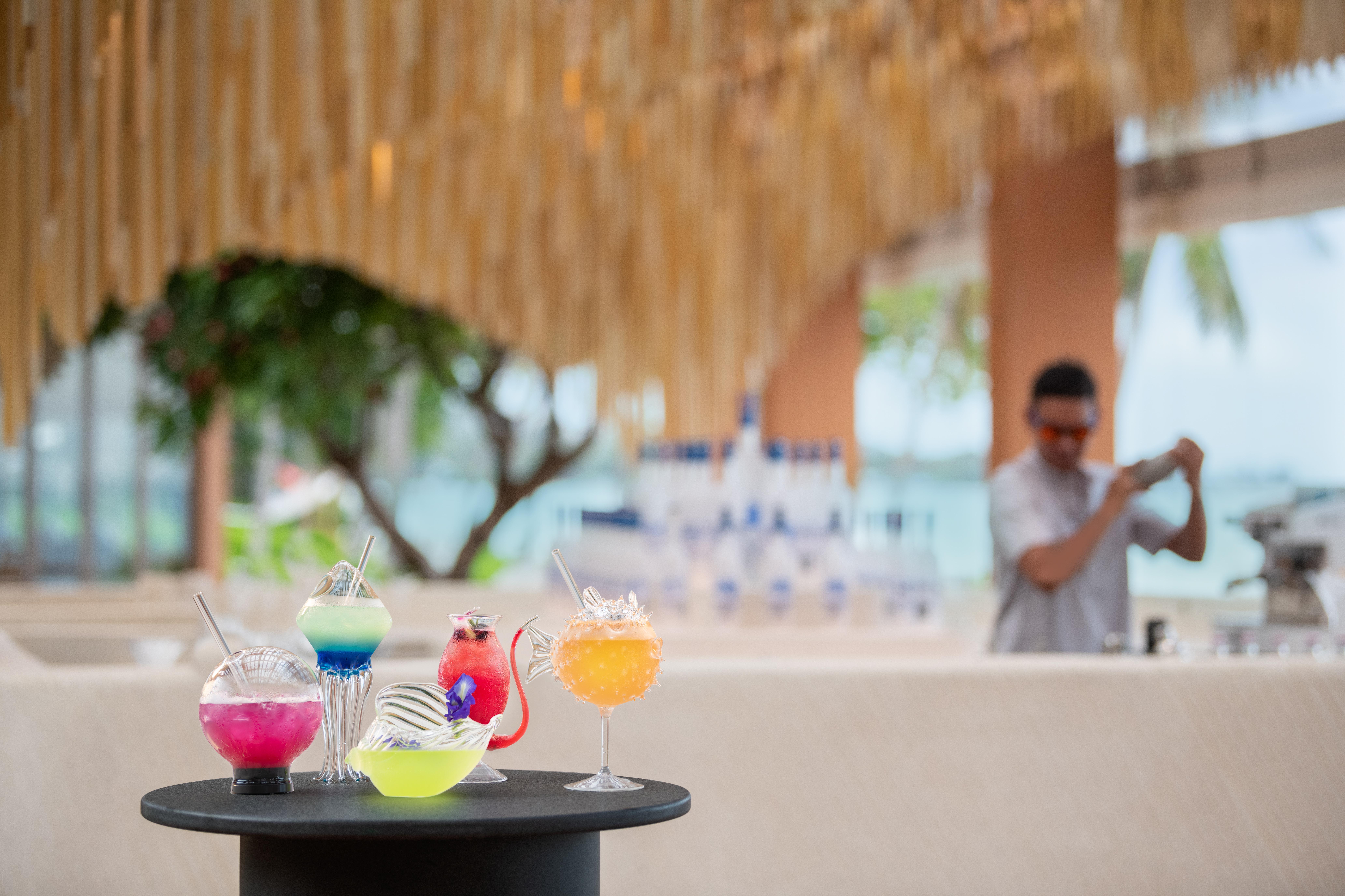 Centara Reserve Samui Strand von Chaweng Exterior foto The Beach Club
