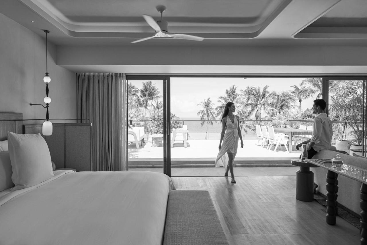 Centara Reserve Samui Strand von Chaweng Exterior foto A guest room at the hotel